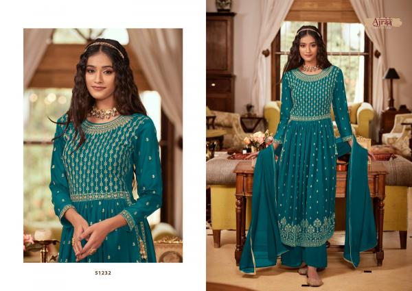 Ajraa Hiva Vol 5 Fancy Designer Party Wear Kurti Collection